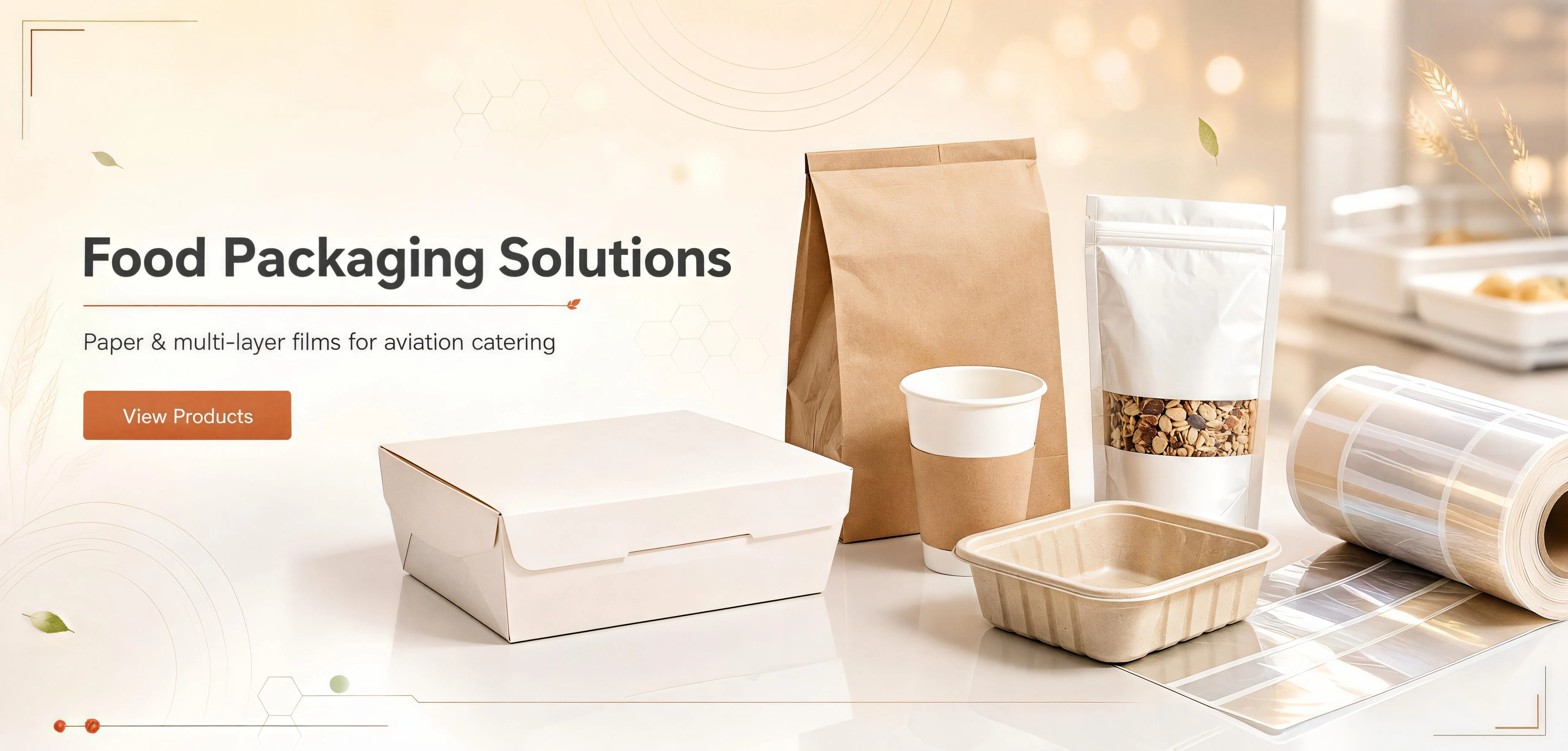 Food Packaging - Custom Printed Food Packaging Materials