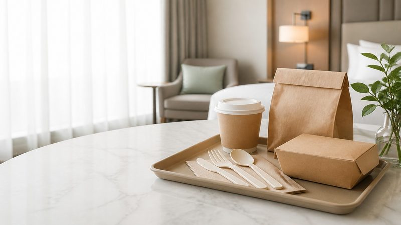 Ministry of Commerce Green Consumption Action: Hotels and Foodservice Moving Away from Single-Use Plastics