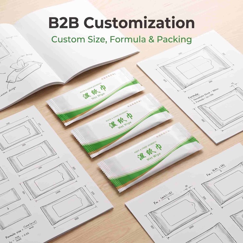 Custom 45gsm Individually Wrapped Airline Wet Wipes – OEM &amp;amp;amp;amp;amp; Bulk Supply - image 7