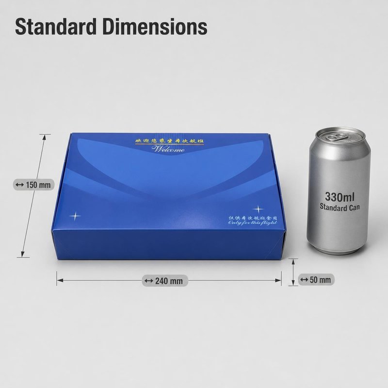 Custom Printed Large Airline Paper Meal Box – 300g Food-Grade, Bulk &amp;amp;amp;amp;amp; OEM - image 3