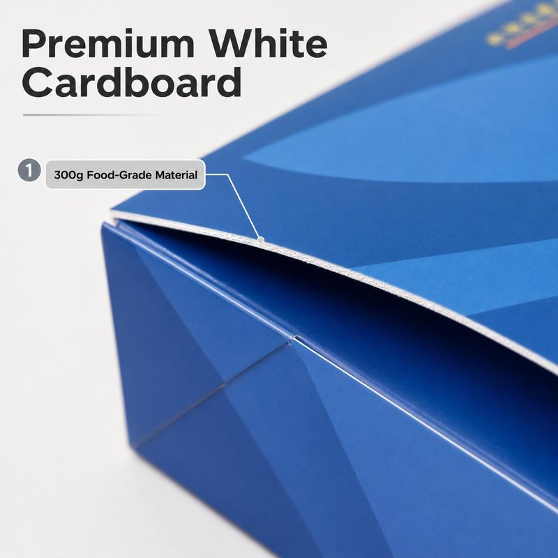 Custom Printed Large Airline Paper Meal Box – 300g Food-Grade, Bulk &amp;amp;amp;amp;amp; OEM - image 6