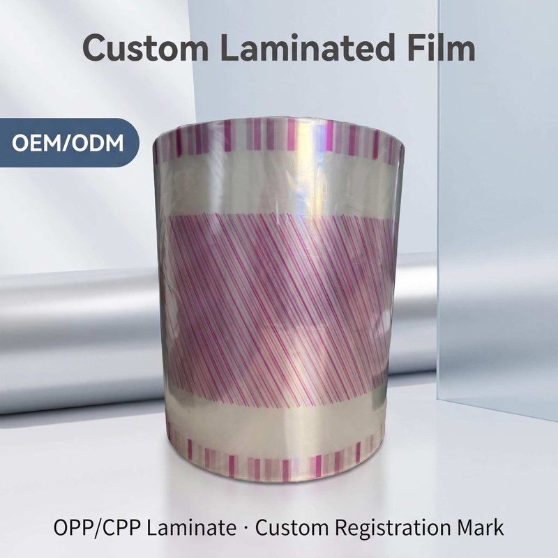 Custom Printed Registration-Mark OPP/CPP Laminated Packaging Film – Roll Supply - image 1