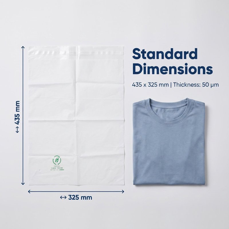 Custom Printed Biodegradable Self-Adhesive PLA/PBAT Bags 435×325mm – Bulk OEM - image 3 Custom Printed Biodegradable Self-Adhesive PLA/PBAT Bags 435×325mm – Bulk OEM - image 3